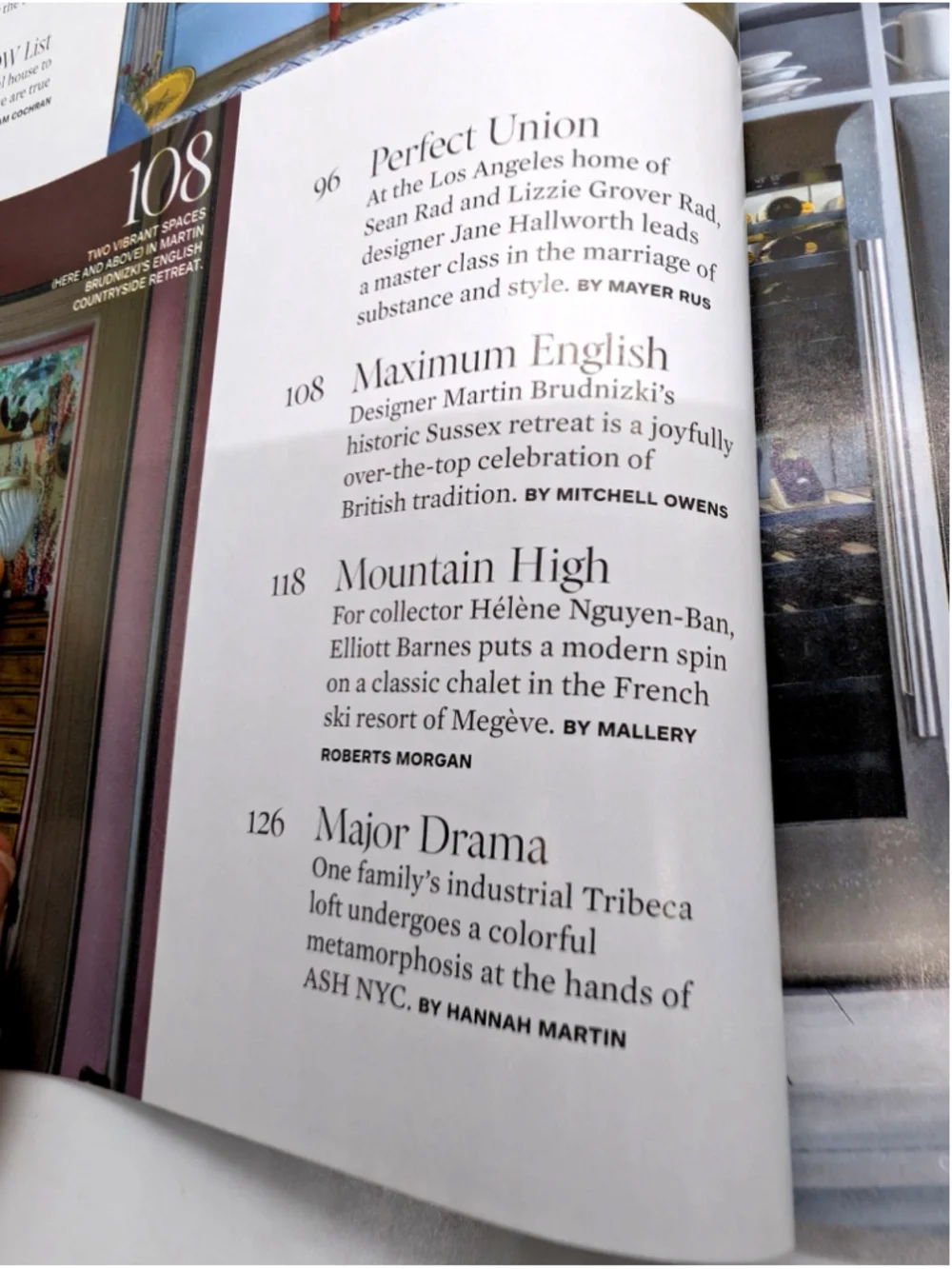 Architectural Digest Magazine January 2022 - AD 100 Issue